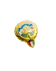 Rovatti Badge Kuwait Blue