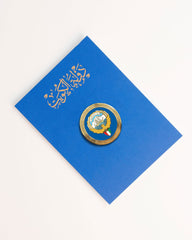 Rovatti Badge Kuwait Circle