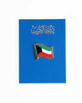 Rovatti Badge Kuwait Flag