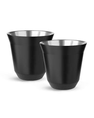 2-piece set Pola 85 ml Stainless Steel Cup1
