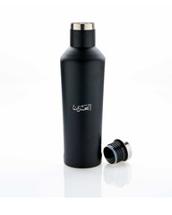 زجاجة مياه روفاتي من الفولاذ المقاوم للصدأ BAH 500 مل سوداء