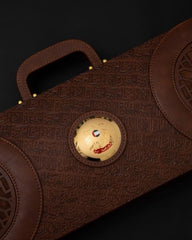 Top Edition Brown Carbon Stick UAE with Luxury Leather Box