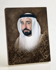 Rovatti Top Edition Digital table clock - HH Sheikh Sultan bin Muhammad Al-Qasimi
