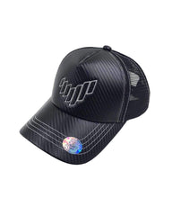 UAE New Logo Carbon Cap Black