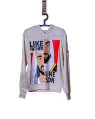 Kashe5 KD102 Hoody Black/Grey Men