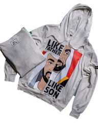 Kashe5 KD102 Hoody Black/Grey Men