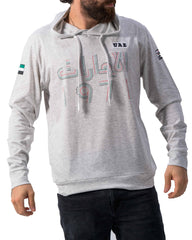 Kashe5 National Day Hoody Gray Men