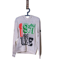 Kashe5 KD011 Hoody Gray Men