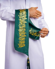 Rovatti Scarf KSA Curve Green & White