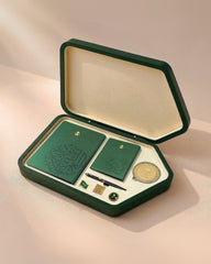 Rovatti KSA National Day Green Leather Gift Box