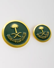 KSA Badge - Big- Green