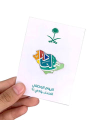 Rovatti Badge KSA 91st National Day 2021
