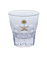 Rovatti Glass Coffee Cup KSA 125ml