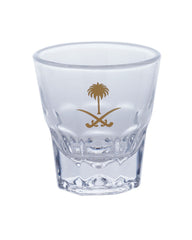 Rovatti Glass Coffee Cup KSA 125ml