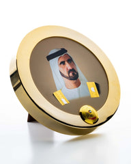 Rovatti Top Edition Circular Golden Frame MBR