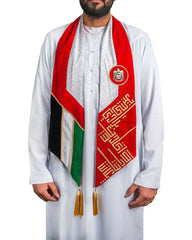 Rovatti Scarf UAE National Day Curve