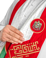 Rovatti Scarf UAE National Day Curve