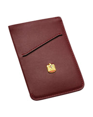 Rovatti Slittare Card Holder Tre Maroon