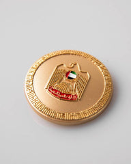 ROVATTI Badge 2022 Golden National UAE