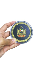 عملة روفاتي السوداء الذهبية بشعار الإمارات العربية المتحدة