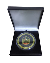 Rovatti Black Coin Gold UAE Logo
