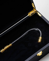 Black Carbon Stick UAE with Luxury Leather Box