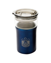 Rovatti Glass Take Away Mug UAE 350ml