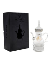 Rovatti Glass Coffee Pot Set UAE Gold 1L