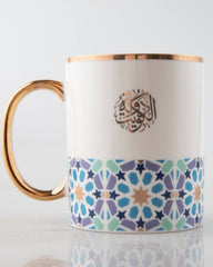 أكواب بيترا نيسكافيه أوكتا الكويت - أبيض