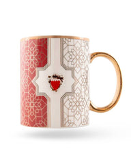 Pietra Nesscafe OCTA Mugs Bahrain - Red