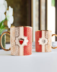 Pietra Nesscafe OCTA Mugs Bahrain - Red