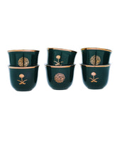 Pietra Cawa Cups Set Of 6 KSA