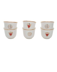Pietra Cawa Cups Set Of 6 Bahrain
