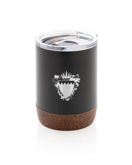 Pola Gouda Mug With Cork Base Black Bahrain