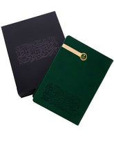 Rovatti Notebook 3 KSA Horizontal Green