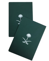 Rovatti Inner Notebook 3 KSA Horizontal Green