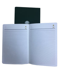 دفتر ملاحظات روفاتي الداخلي 3، أخضر أفقي، مقاس 32 بوصة