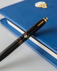Rovatti Hexa Black Kuwait Pen