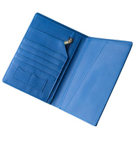 Passport Holder Kuwait Blue