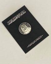 ROVATTI Badge Silver Mohammad Bin Zayed