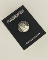 ROVATTI Badge Silver Mohammad Bin Zayed