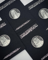ROVATTI Badge Silver Mohammad Bin Zayed