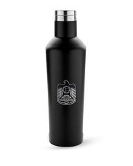 Rovatti Stainless Water Bottle UAE Black 500ml