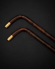 Top Edition Brown Carbon Stick UAE with Luxury Leather Box