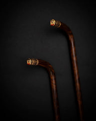 Top Edition Brown Carbon Stick UAE with Luxury Leather Box