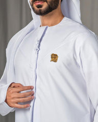 ROVATTI Badge THS Zayed - Mohammad Bin Zayed w Calligraphy