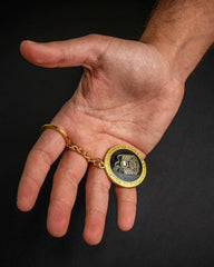 سلسلة مفاتيح ROVATTI الإمارات العربية المتحدة FALCON BLACK