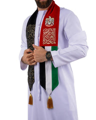 Rovatti Scarf UAE 2020 - Straight