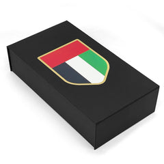 ROVATTI UAE Flag 2023 with Golden Stand