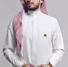 ROVATTI Flag Badge KSA National Day